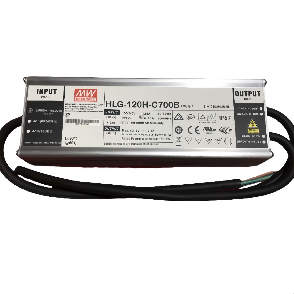 HLG-120H-C700A/B/AB/D led防水發(fā)光字電源