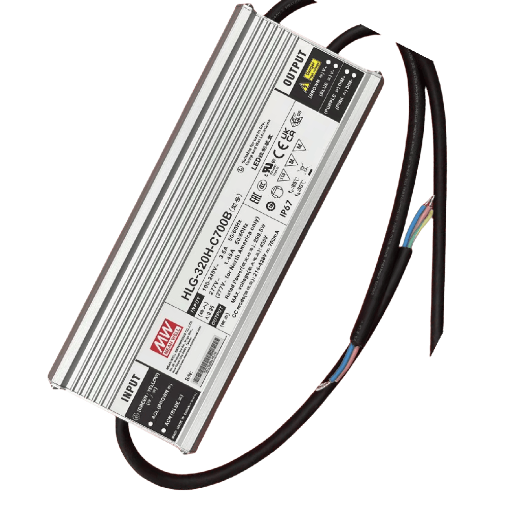 HLG-320H-C700  led恒流驅(qū)動(dòng)電源