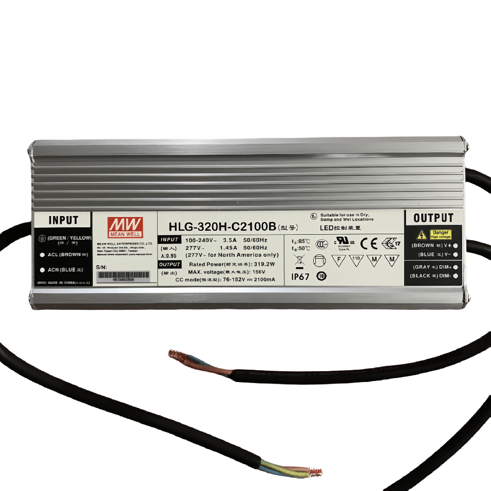 HLG-320H-C2800 可調(diào)穩(wěn)壓恒流開關(guān)電源