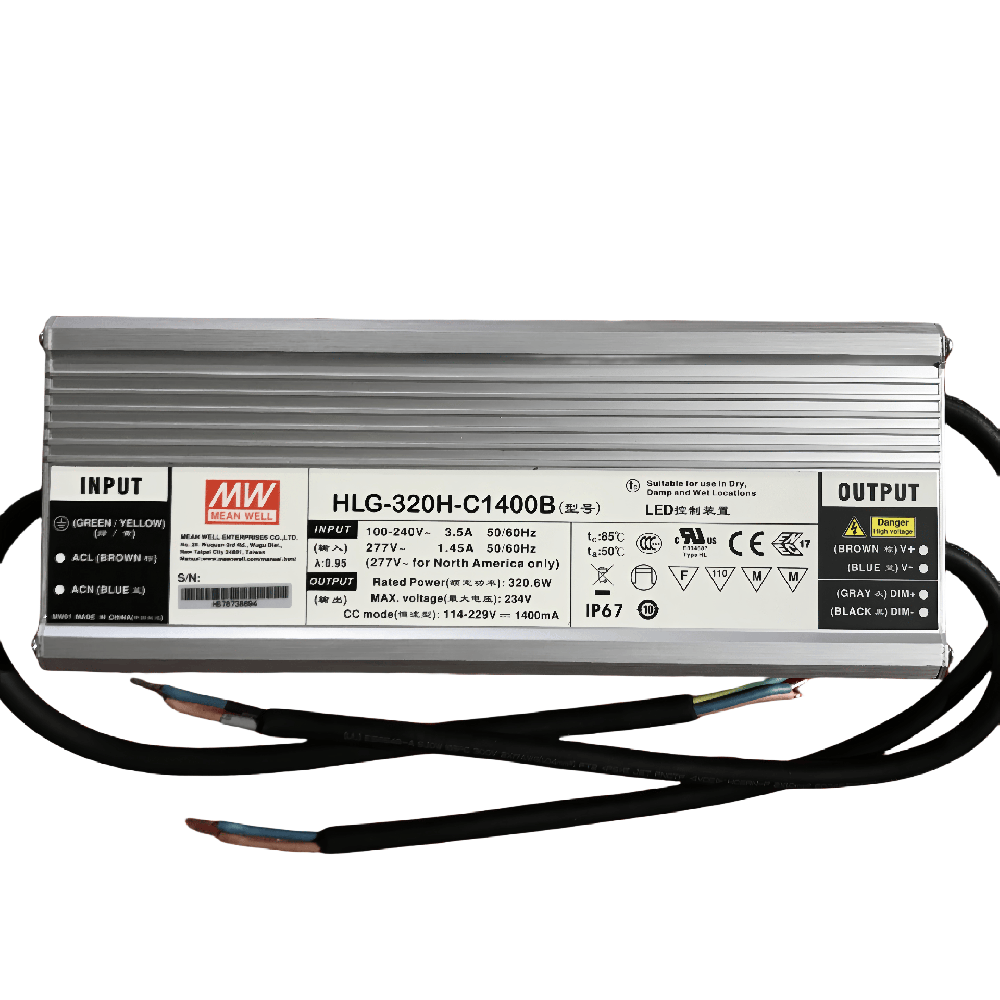 HLG-320H-C3500 led恒流驅(qū)動(dòng)電源價(jià)格