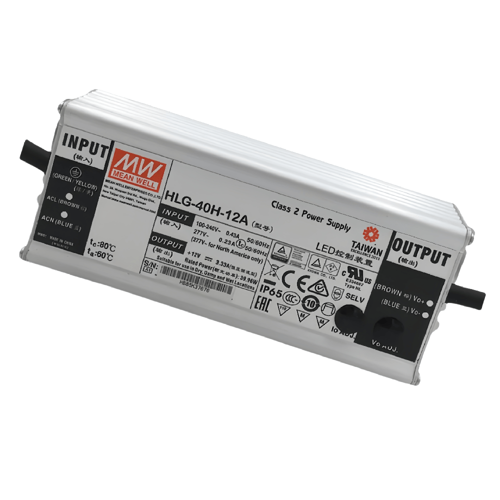 HLG-40H-15 恒壓防水電源