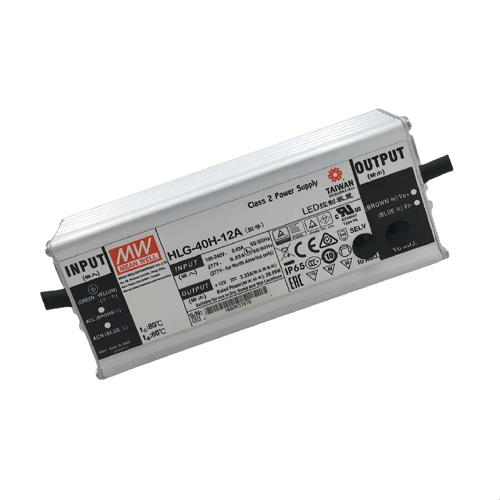 HLG-40H-30 恒壓調(diào)光電源