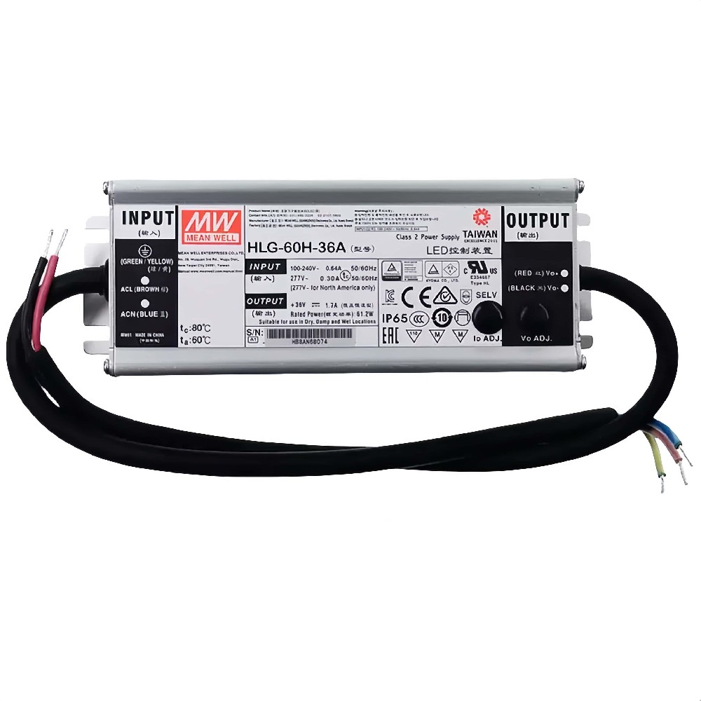 HLG-60H-24  可調(diào)恒壓恒流電源