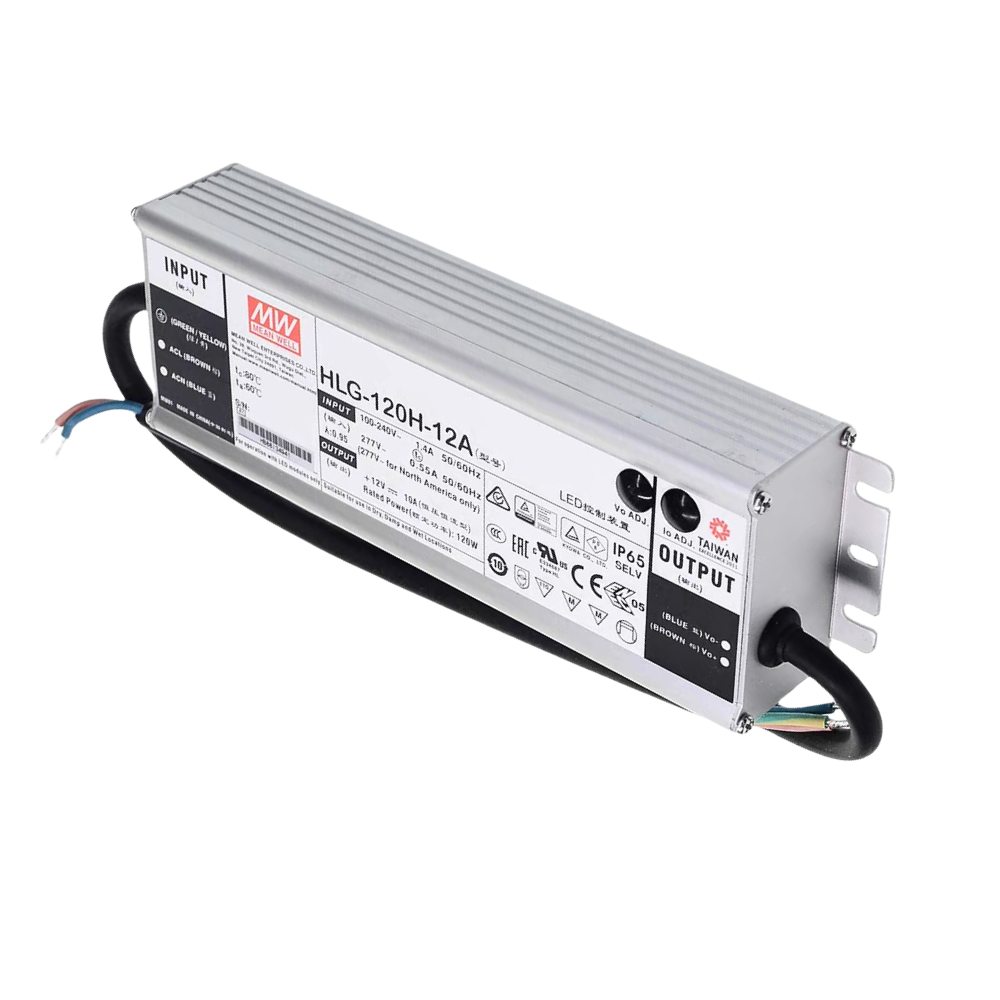 HLG-120H-15Blank/A/B/AB/D  led燈恒壓電源