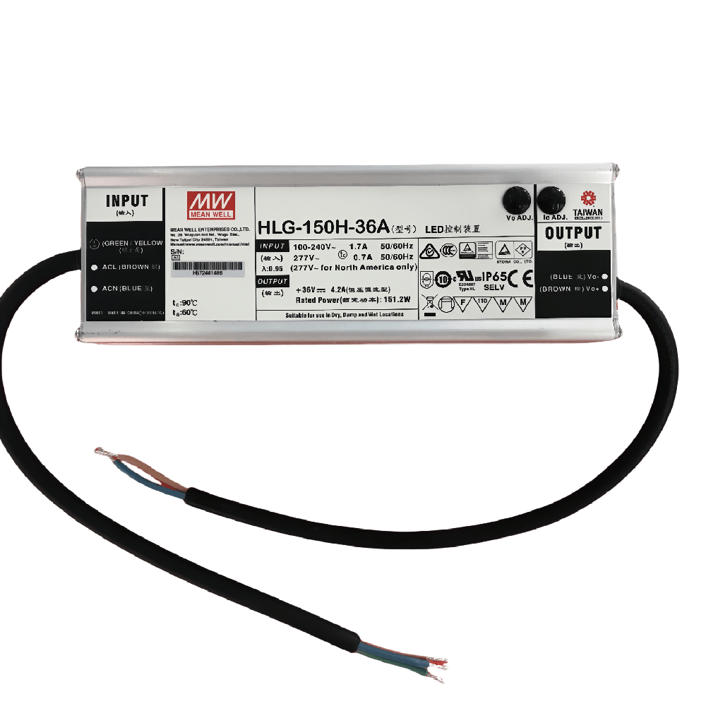 HLG-150H-12  led電源12v