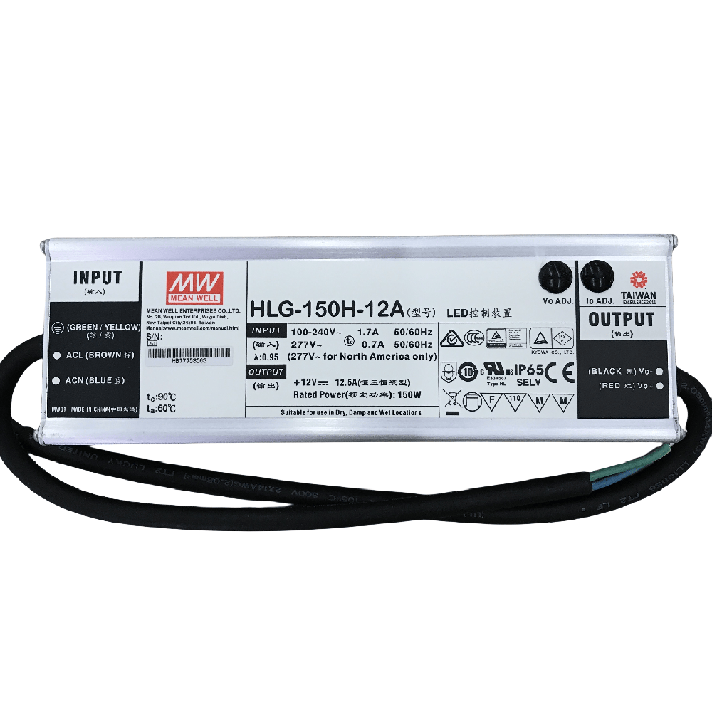 HLG-150H-15 led驅(qū)動(dòng)電源 A/B/AB/D