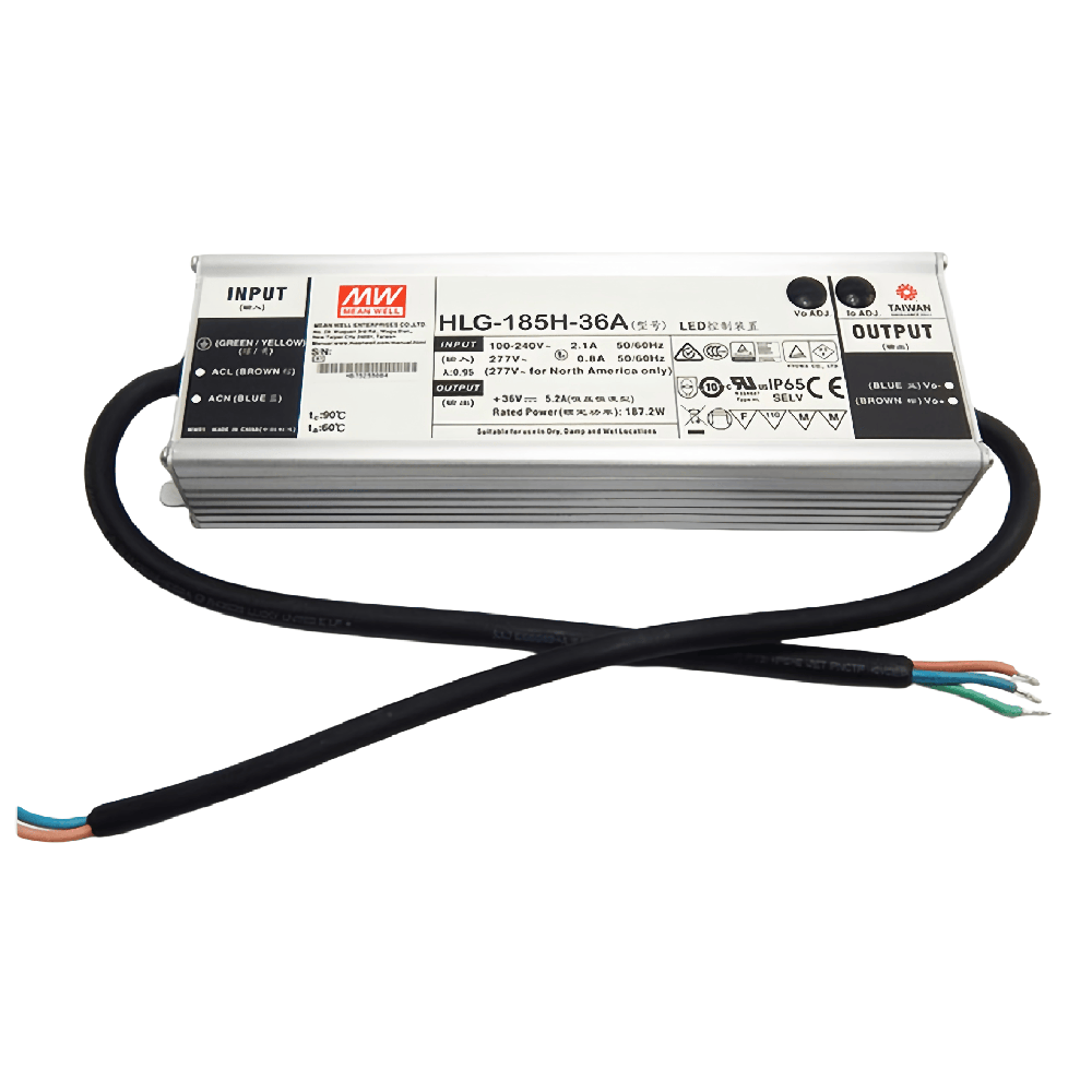 HLG-185H-15A/B/AB/D  led電源廠