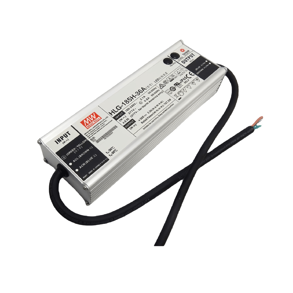HLG-185H-36A/B/AB/D led燈電源驅動器