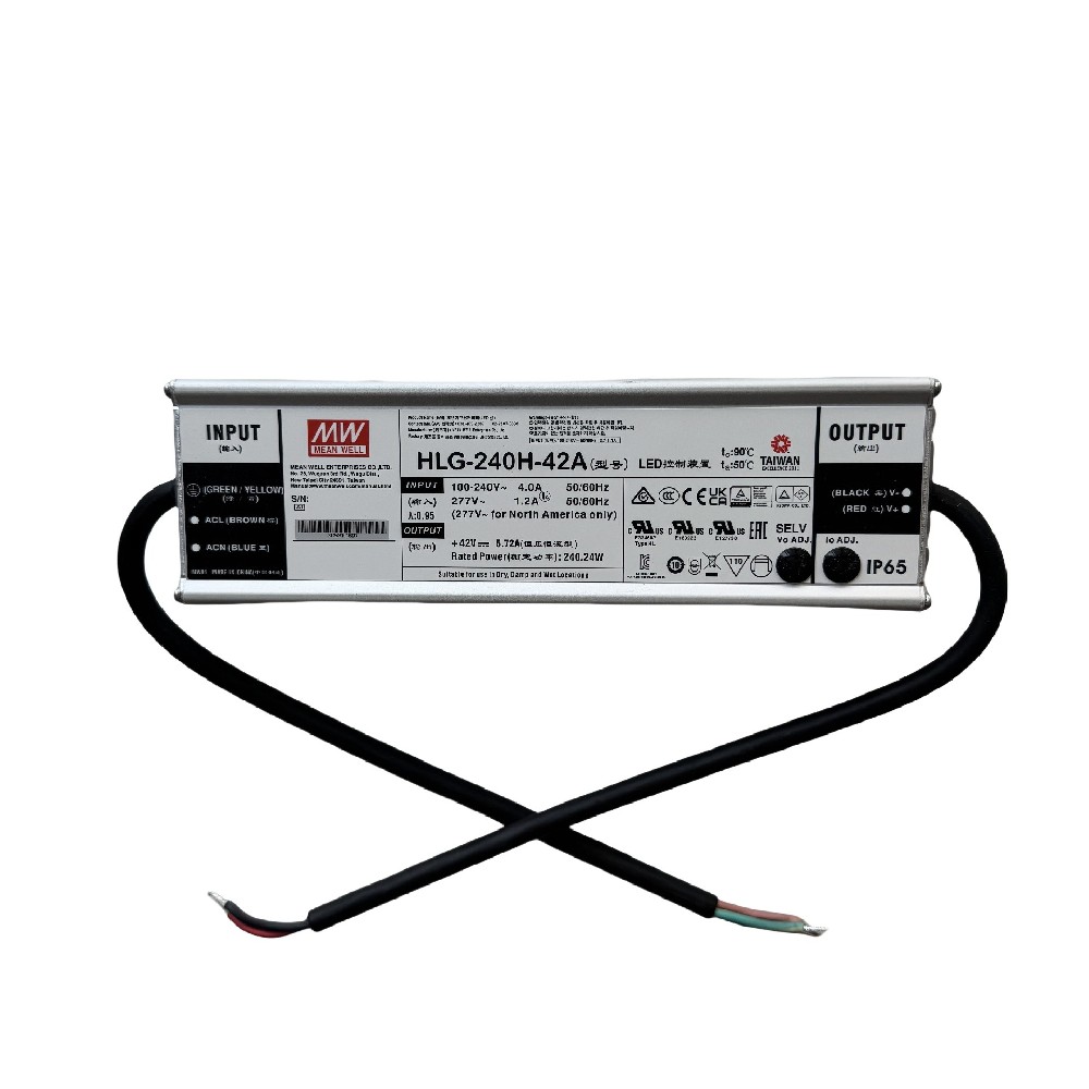 HLG-240H-24A、AB，C  可調(diào)光led電源