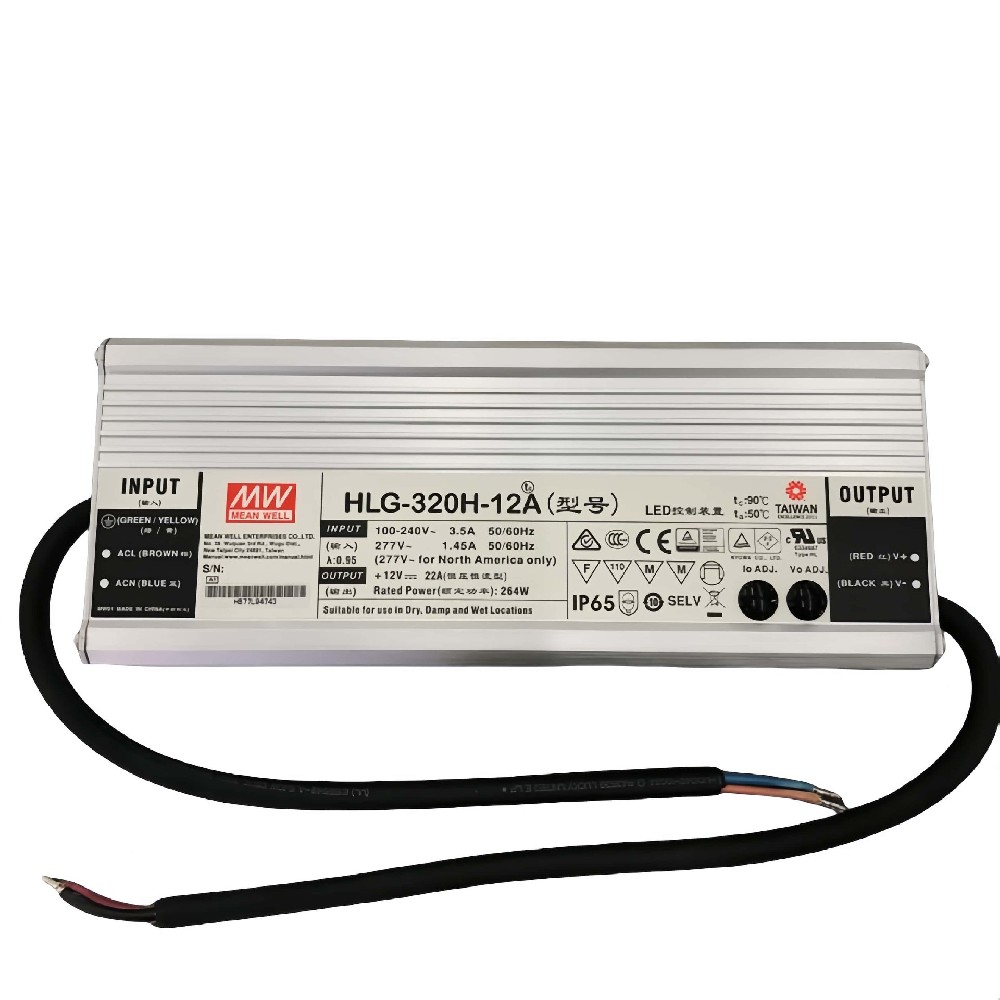 HLG-320H-20A/B/AB/C/D  led電源廠家