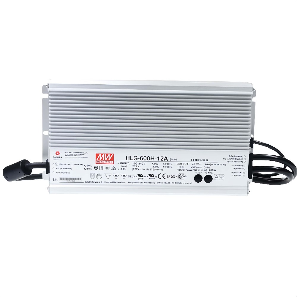 HLG-600H-12A/B/Blank/AB  led電源價格