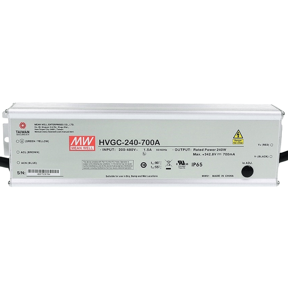 HVGC-240-2800 led鋁型材電源