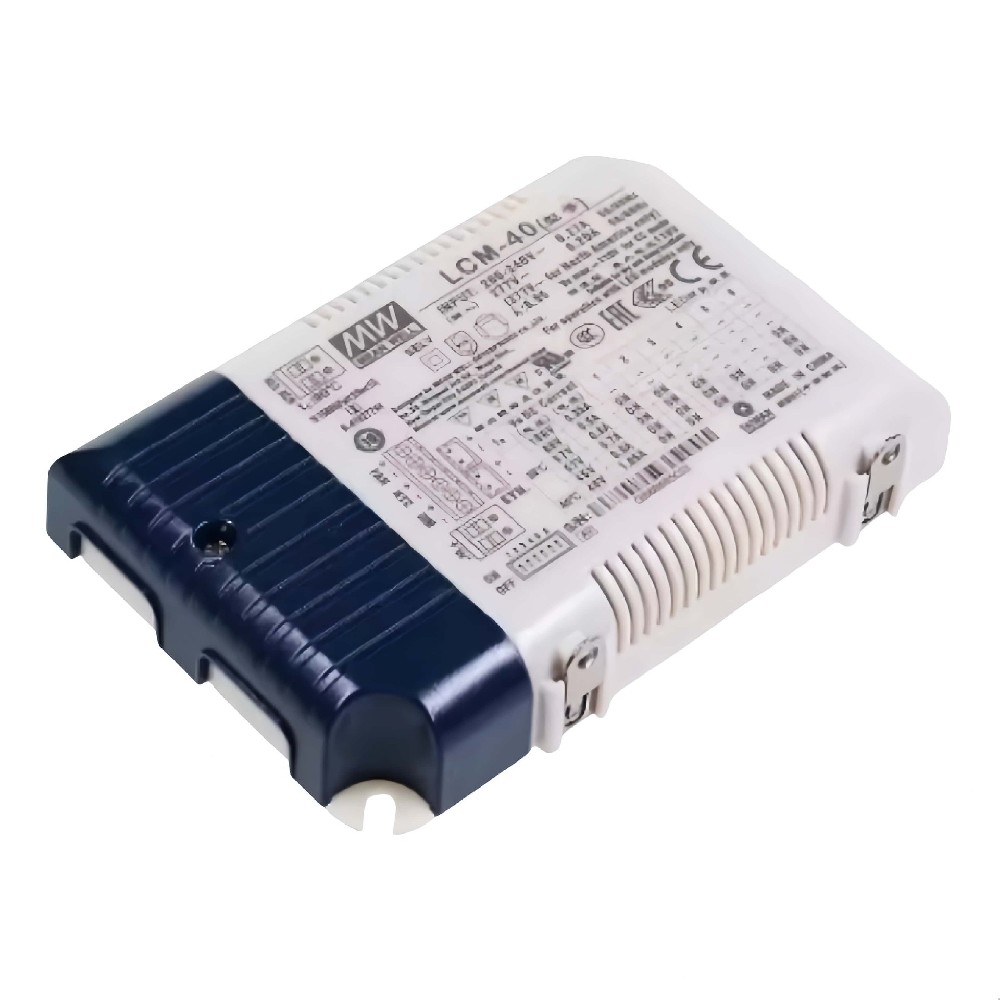 明緯LCM-40  40W 多級輸出恒流型 LED 驅(qū)動器