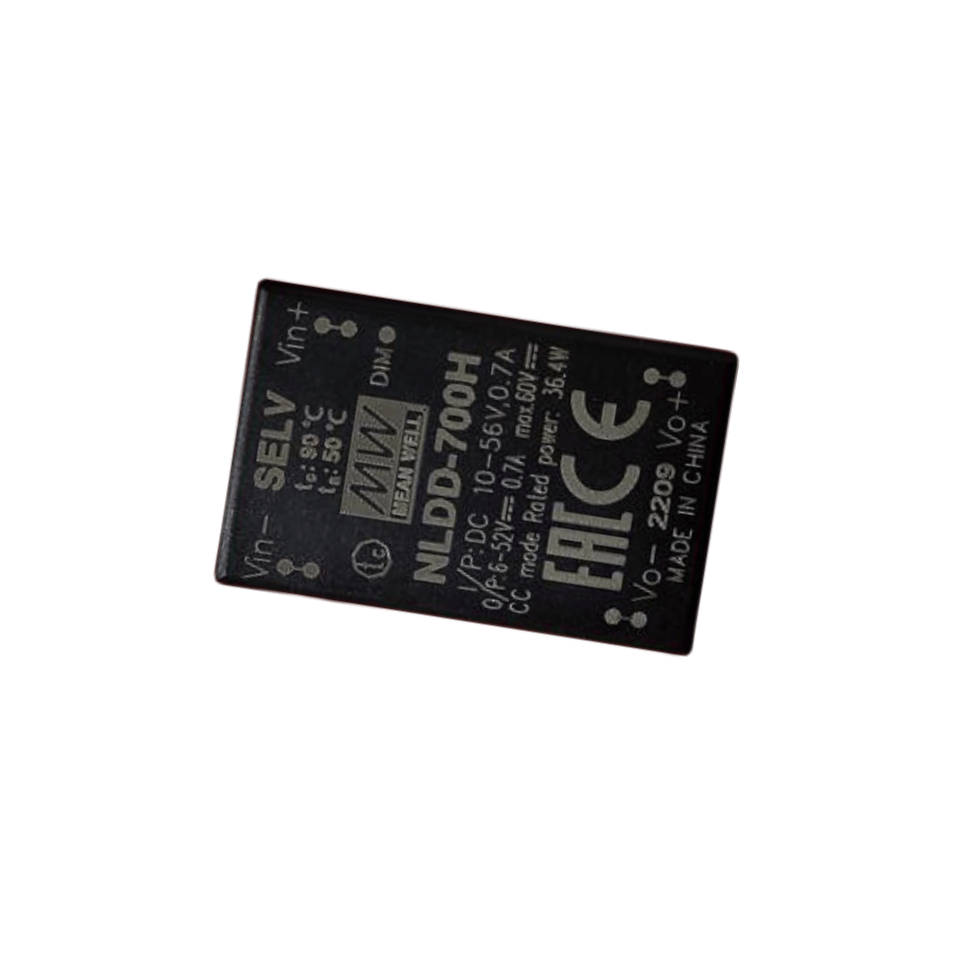NLDD-可選 350/500/700/1050/1200/1400H/W  60W 直流轉(zhuǎn)直流恒流降壓式 LED 驅(qū)動(dòng)電源