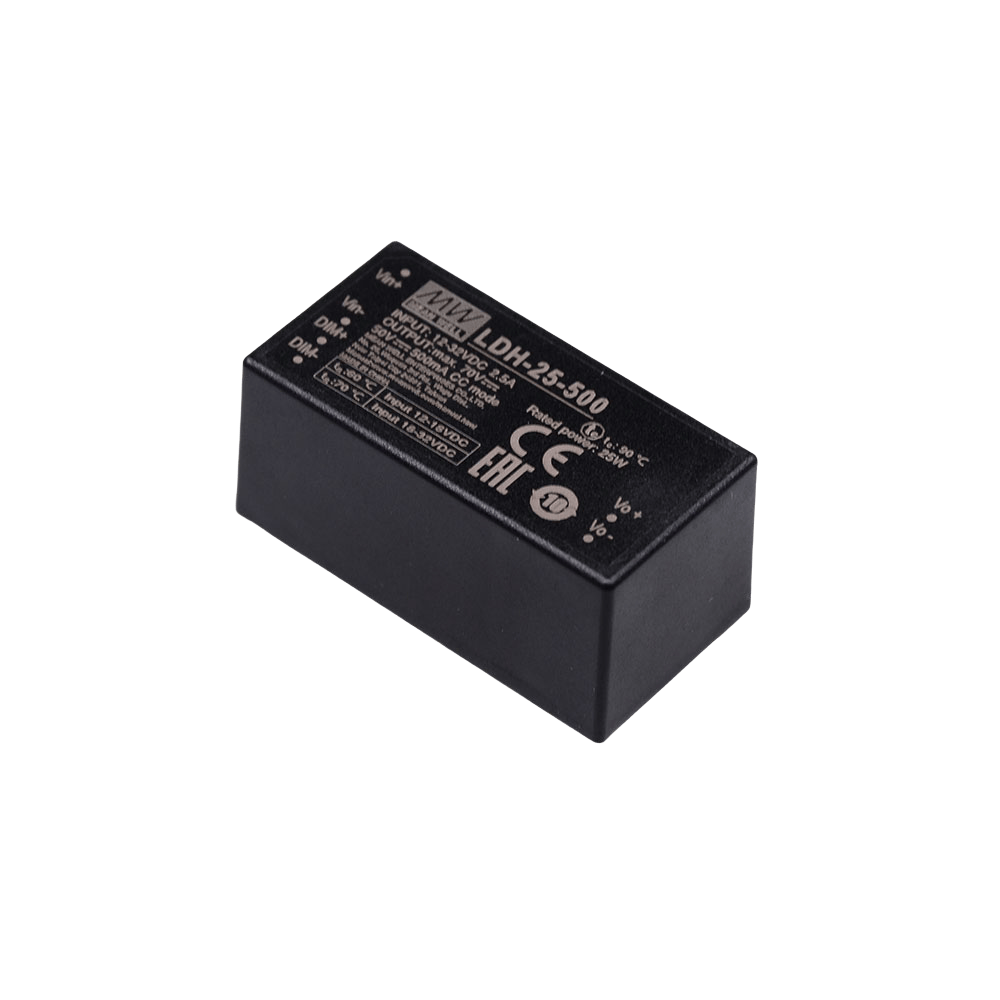 LDH-25-350 DC-DC 升壓式恒流 LED 驅(qū)動(dòng)電源