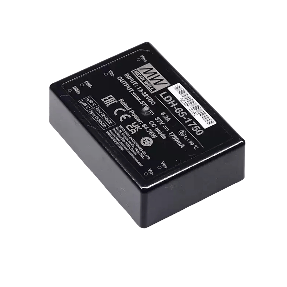 LDH-65-1050  直流轉(zhuǎn)直流升壓式恒流 LED 驅(qū)動(dòng)電源