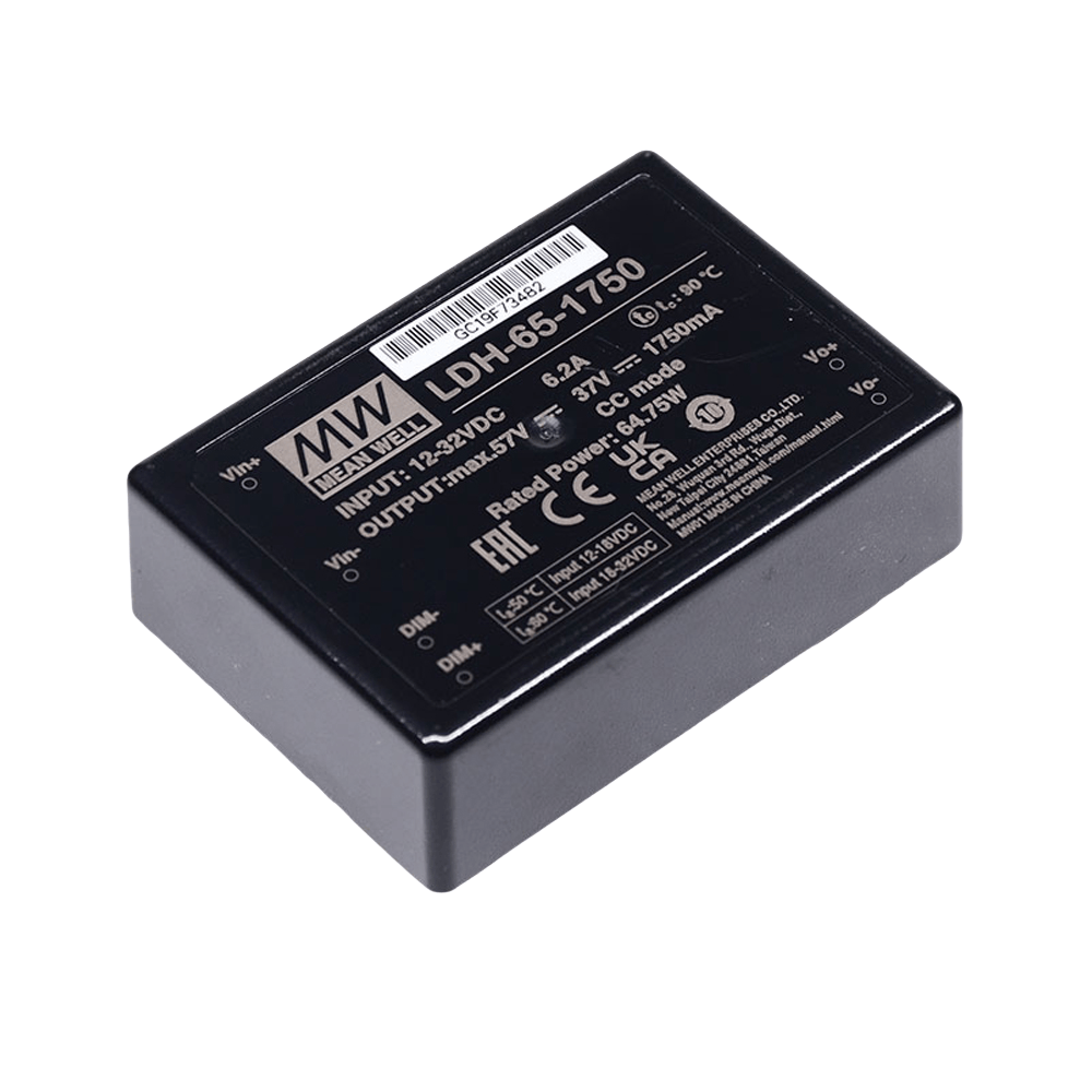 LDH-65-1400  直流轉(zhuǎn)直流升壓式恒流 LED 驅(qū)動(dòng)電源