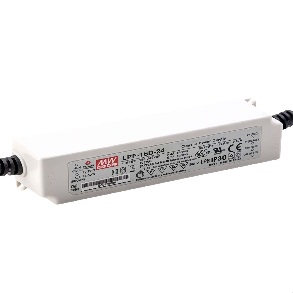 LPF-16D-20  led路燈電源規(guī)格