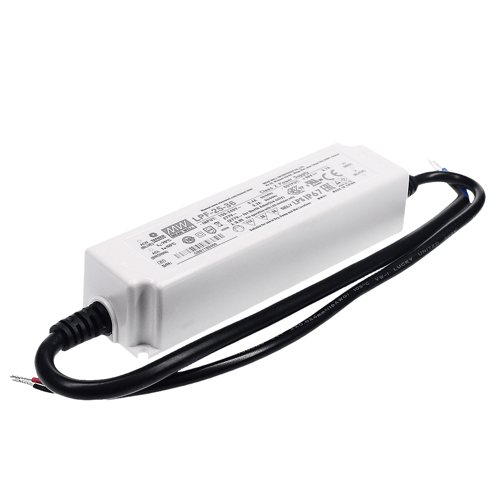 LPF-25-12  led燈帶直接接電源