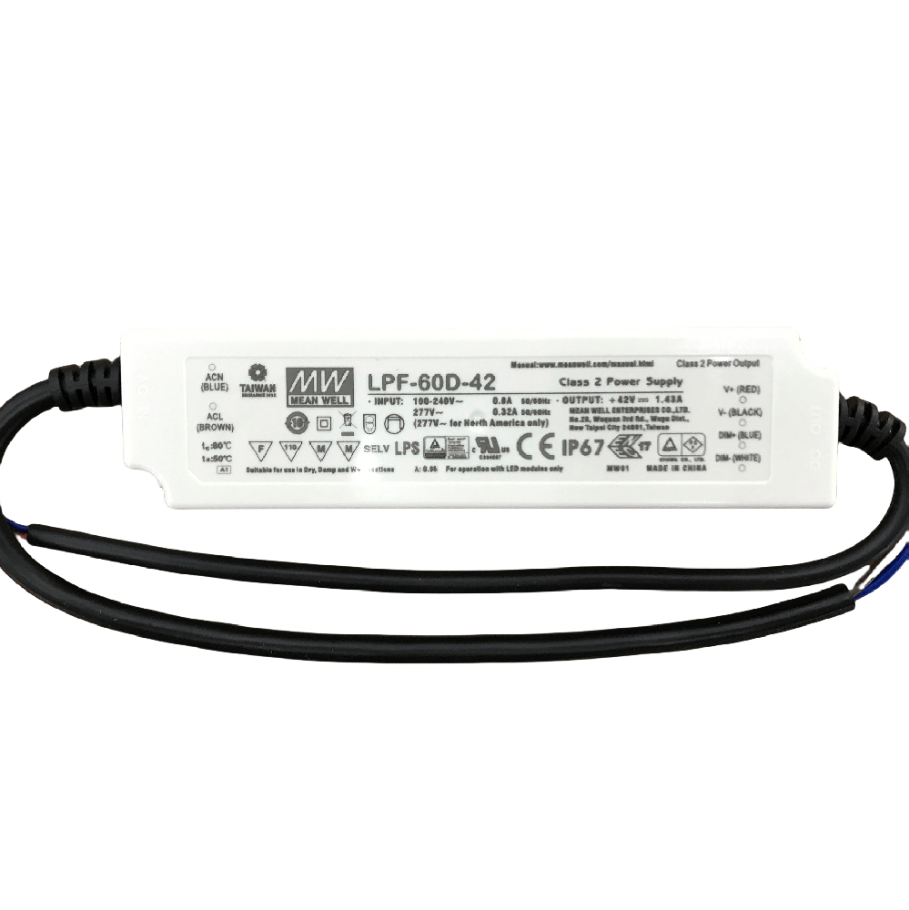 LPF-60D-15  led路燈電源廠家