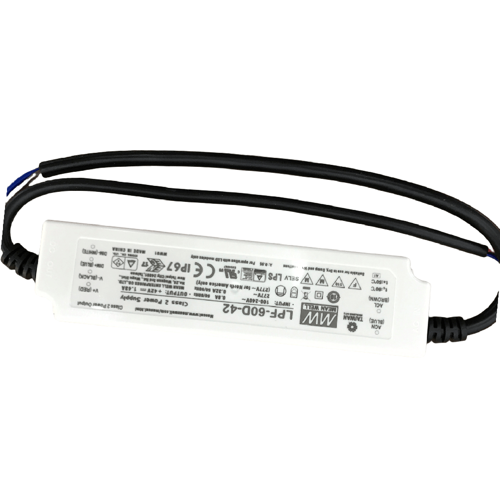 LPF-60D-42  led驅(qū)動電源輸出功率