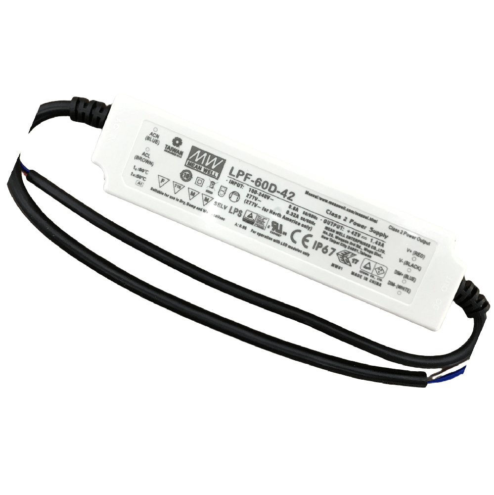 LPF-60D-54  led點(diǎn)光源電源廠家