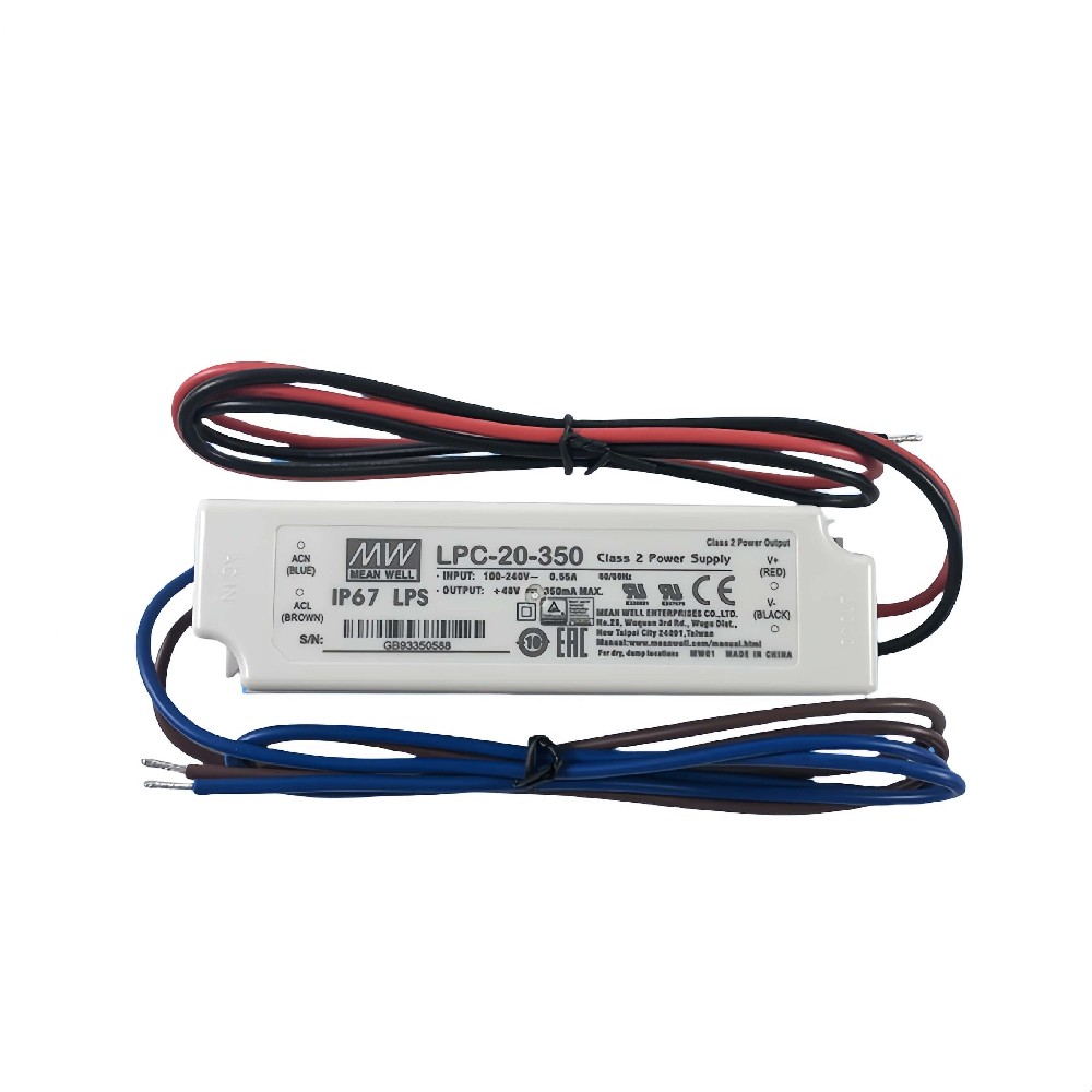 LPC-20-350 led路燈電源廠家