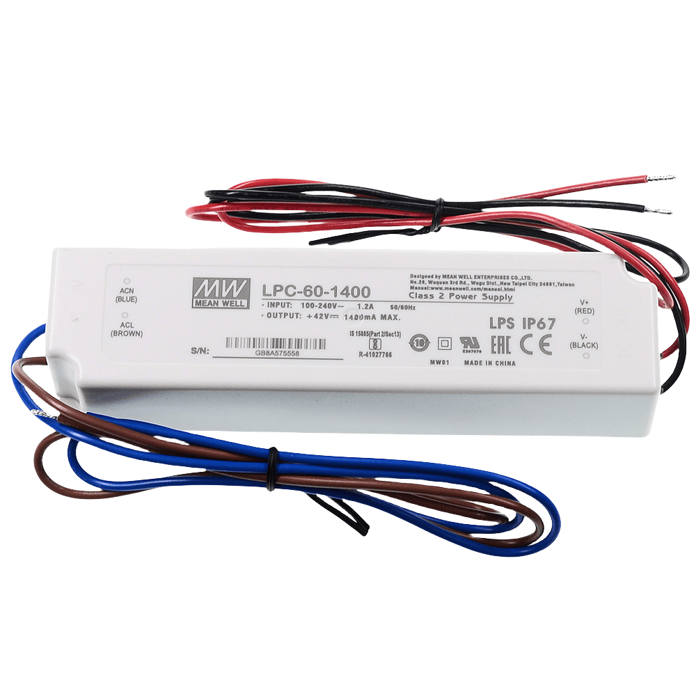 LPC-60-1050 led驅(qū)動(dòng)電源接線