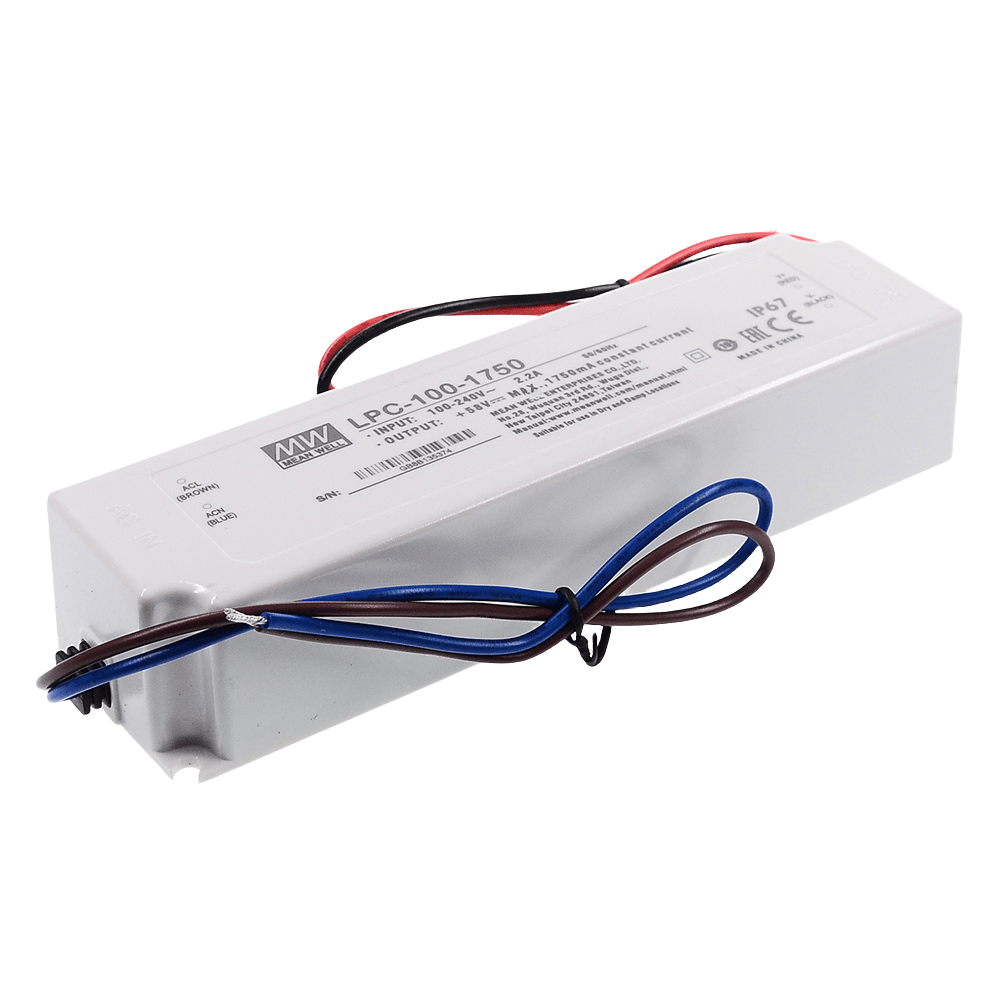 LPC-100-350  led防水電源灌膠