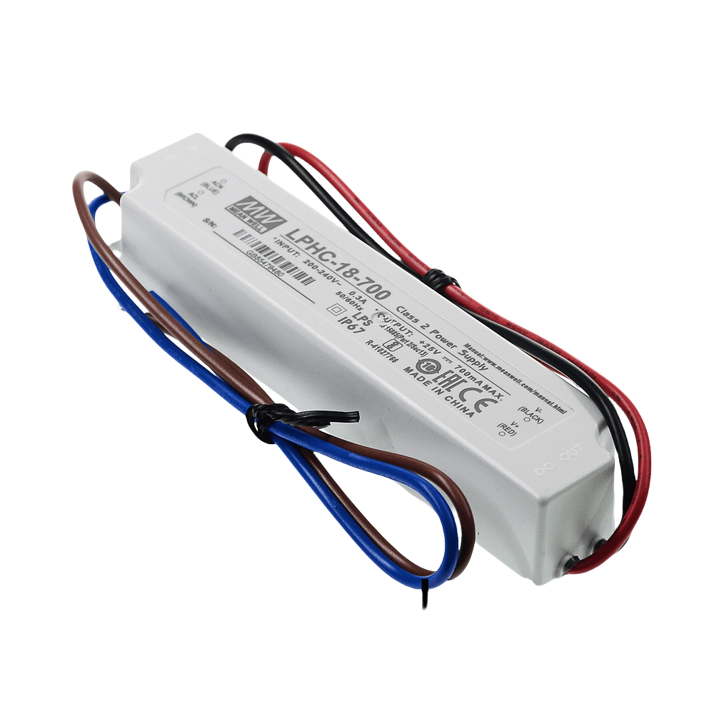 LPHC-18-700  恒流led驅動電源