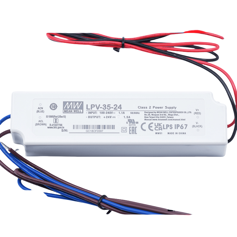 LPV-35-5  led超薄燈箱專用電源