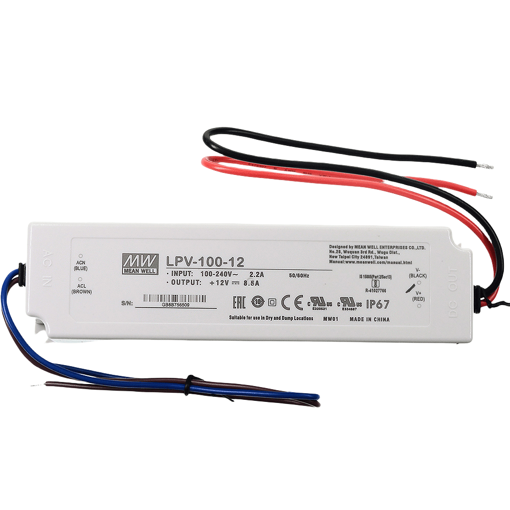 LPV-100-36 led顯示器電源