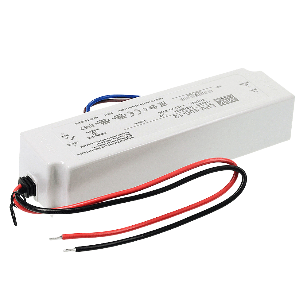 LPV-100-48  led防水路燈電源