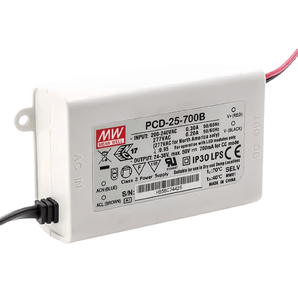 PCD-25-700  led發(fā)光字電源