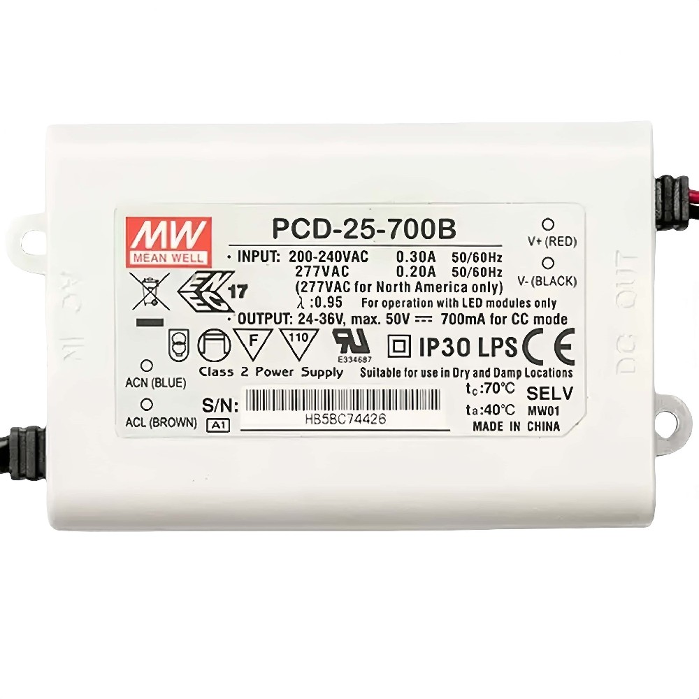 PCD-25-1050  led燈帶 電源