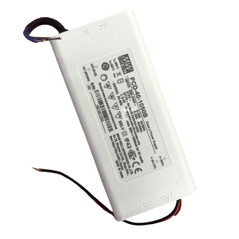 PCD-40-1050B  led驅(qū)動電源生產(chǎn)廠家