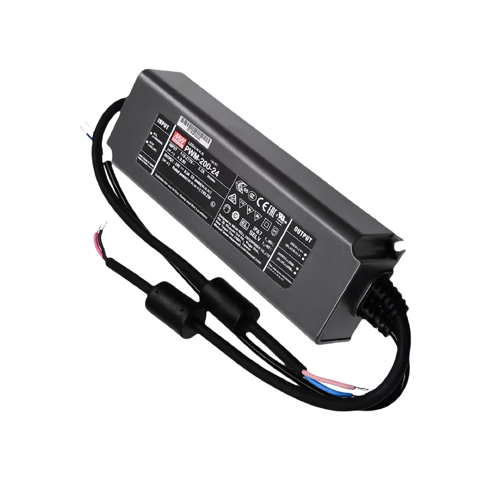 PWM-200-24  led路燈燈頭電源