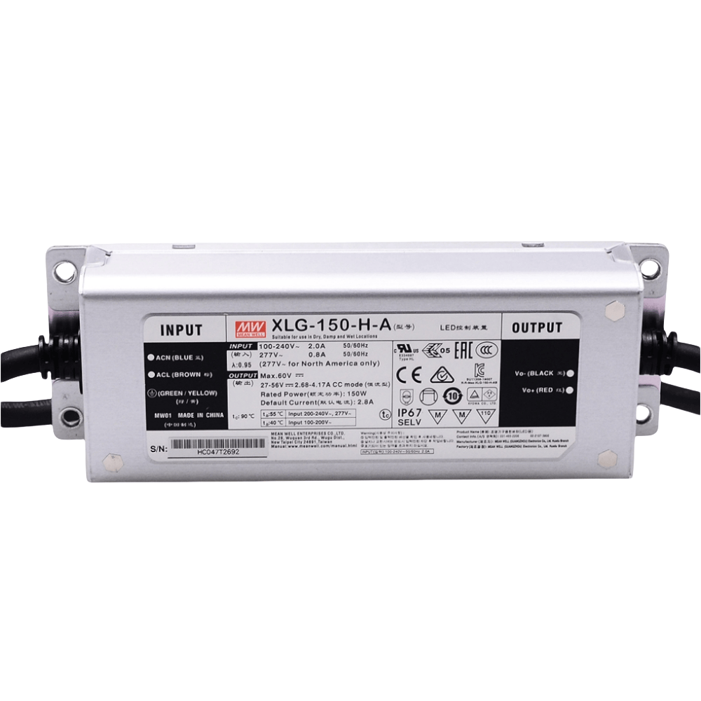 XLG-150-L 如何選用led電源