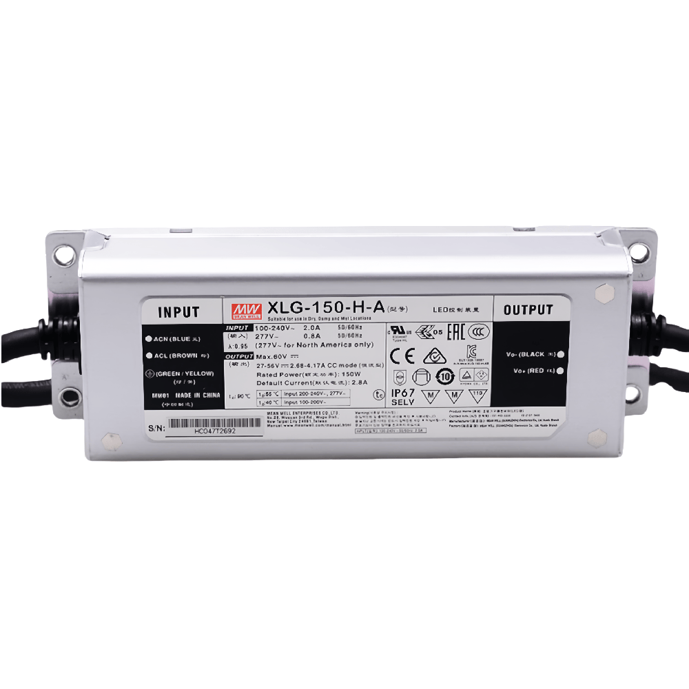 XLG-150-H  燈箱led內(nèi)置電源