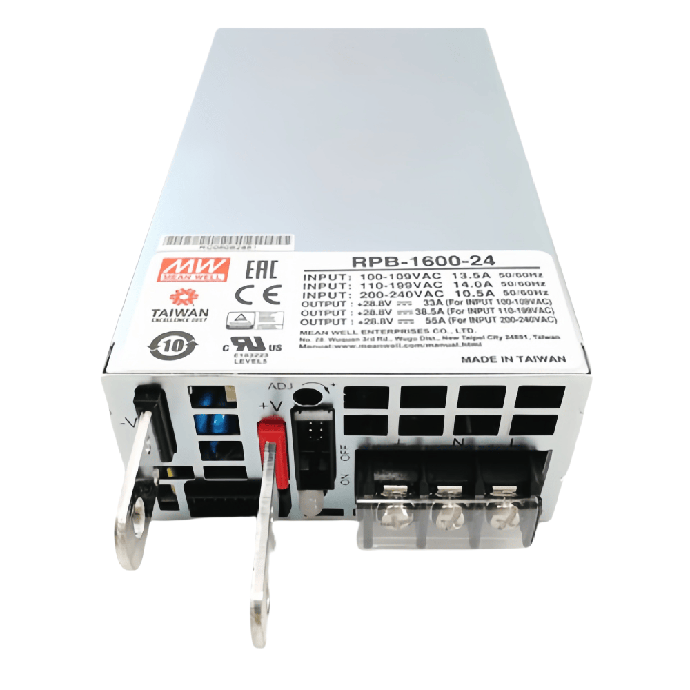 RPB-1600-12  1600W 智能單組輸出電池充電器
