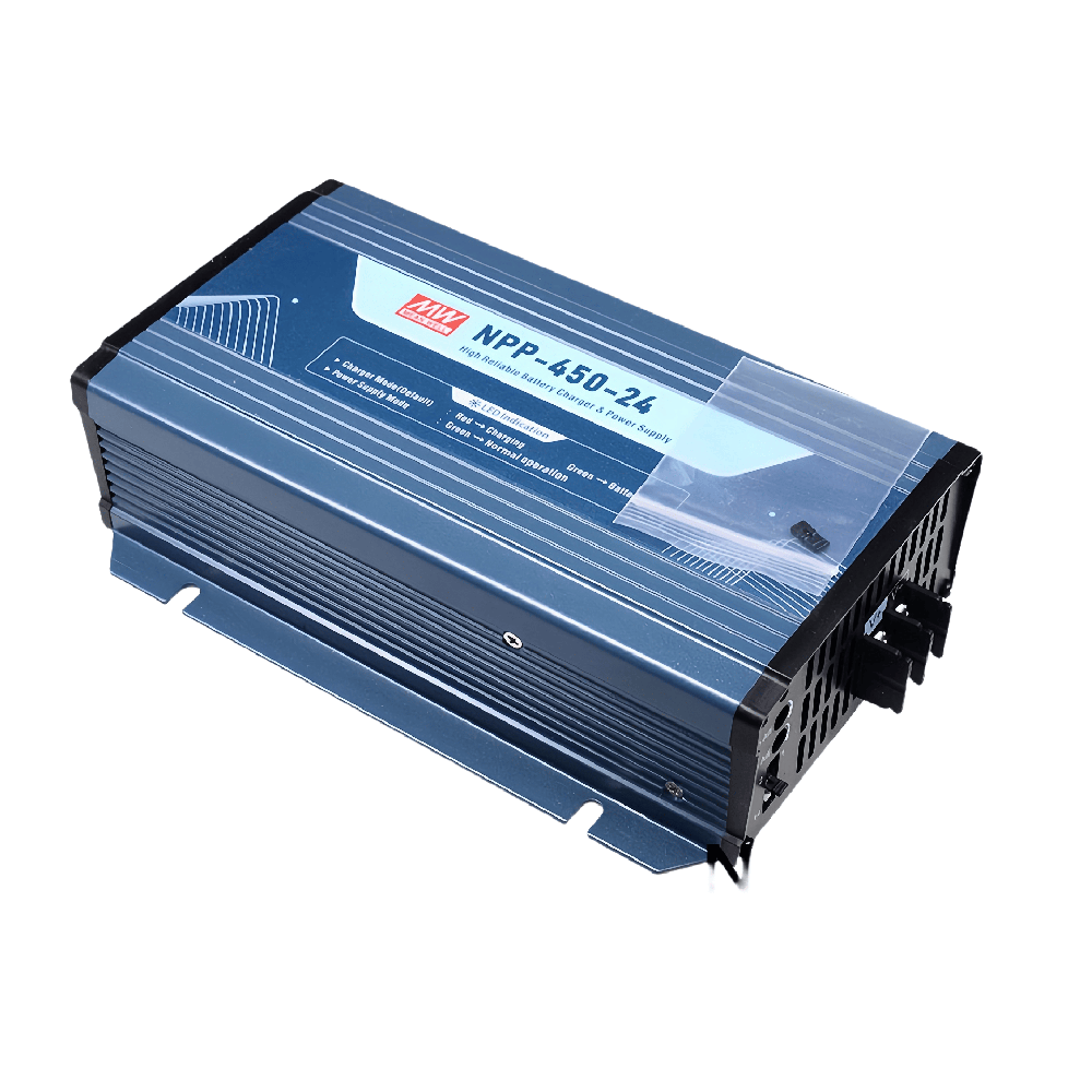 NPP-450-12  450W 高可靠性超寬輸出范圍的二合一電池充電器與電源