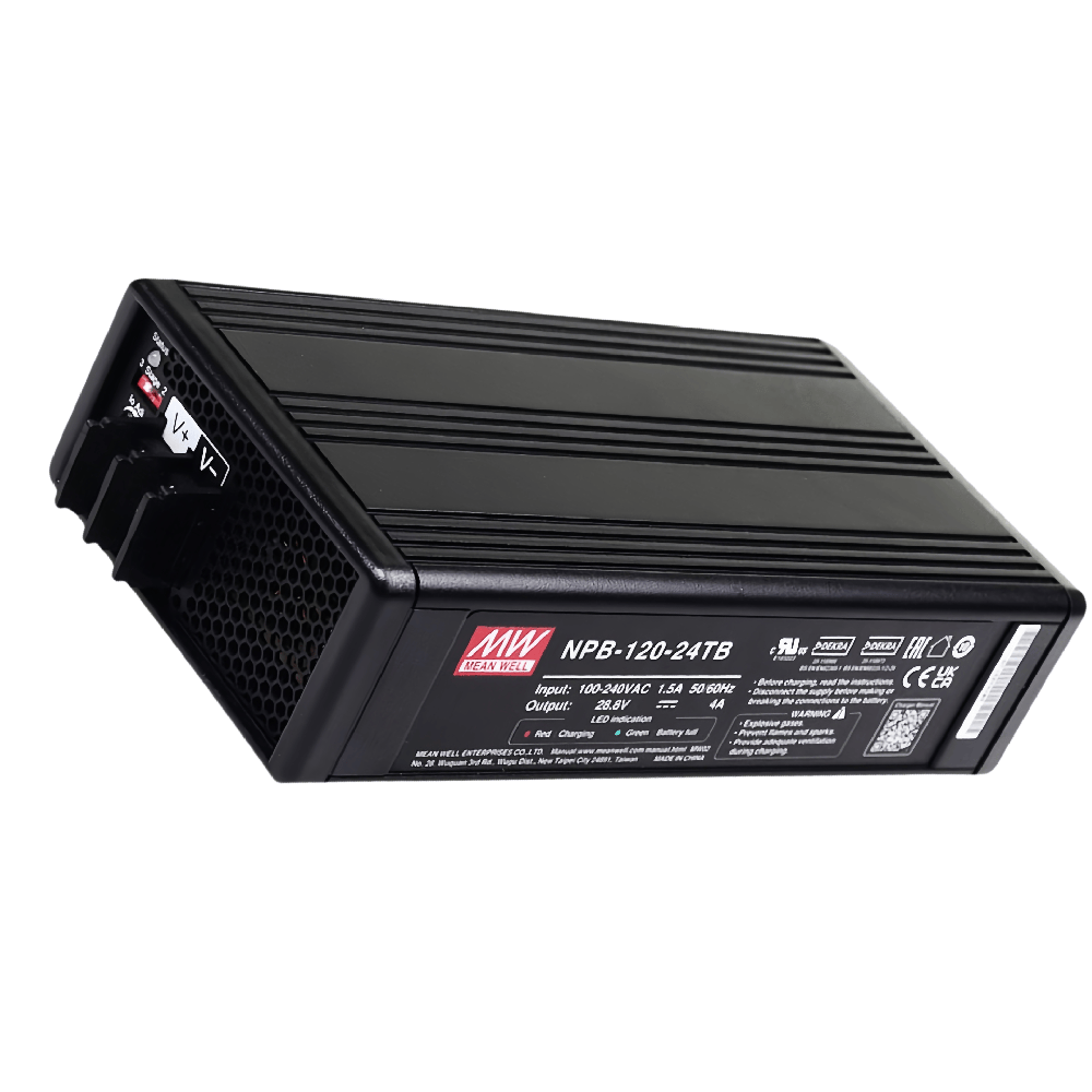 NPB-120-24  智能型電池充電器