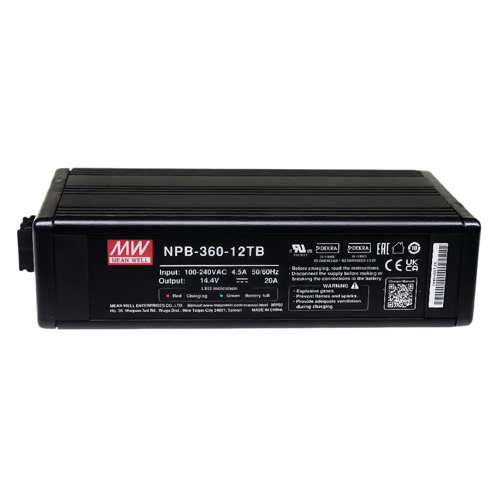 NPB-360-48  360W 寬范圍輸出小型化充電器