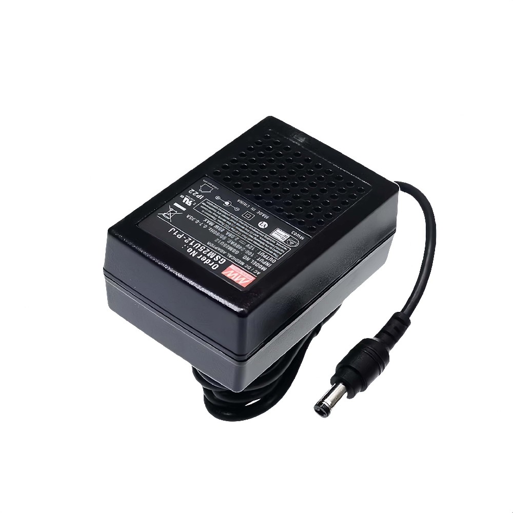 GSM25U24-P1J  交流電源適配器