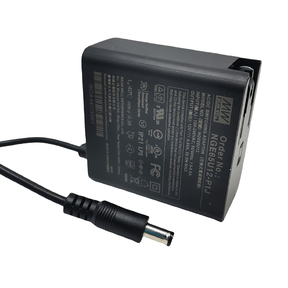 NGE6518-P1J  可換頭電源適配器