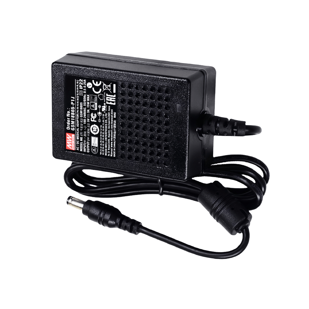 GSM18B09-P1J  桌上型綠色環(huán)保醫(yī)療用適配器