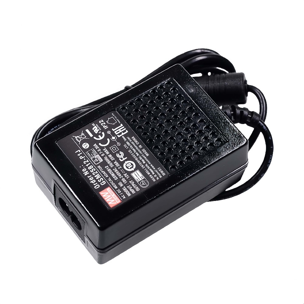 GSM25B05-P1J  AC-DC 桌上型綠色醫(yī)療型適配器