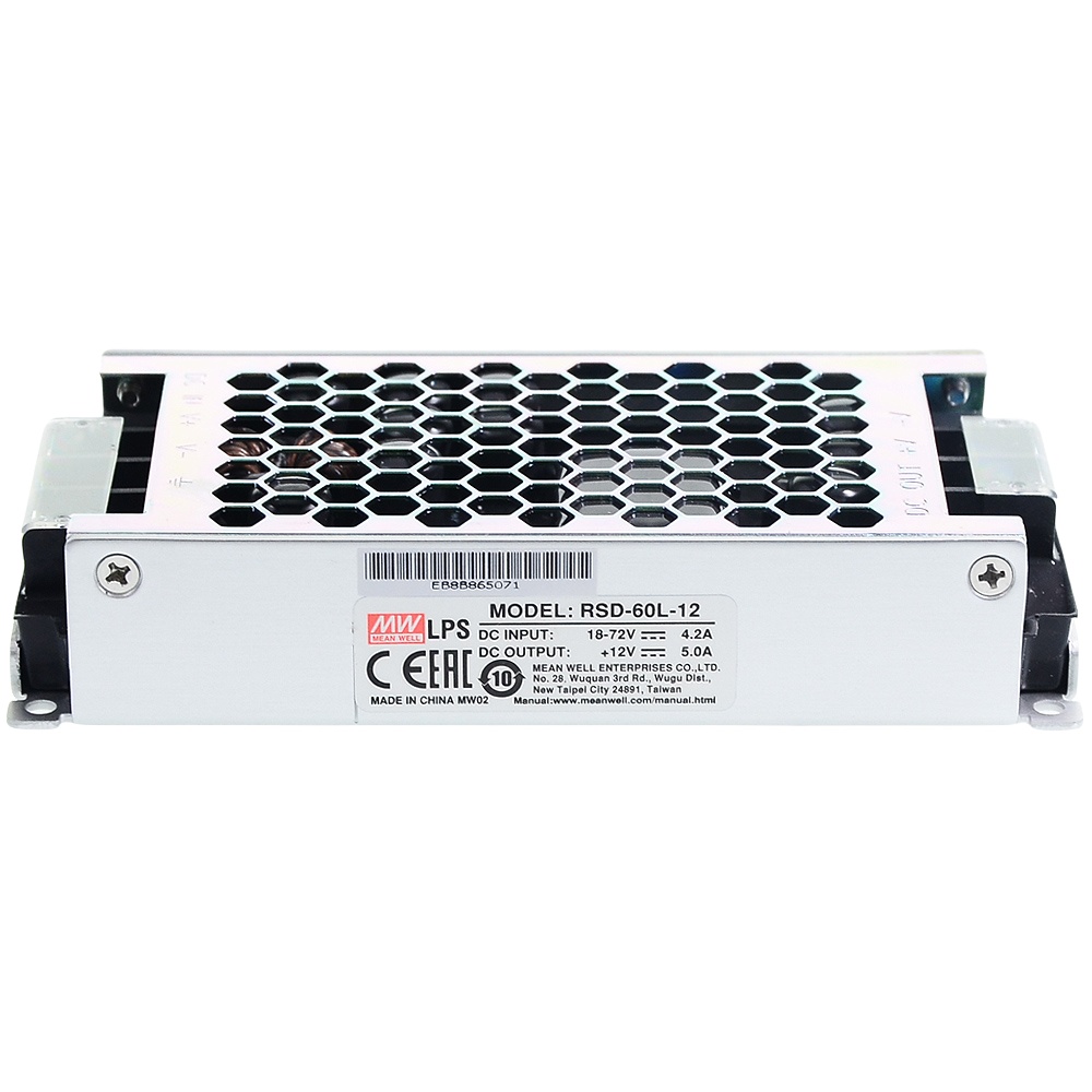 RSD-100B-5  100W 鐵路用單組輸出 DC-DC 轉換器