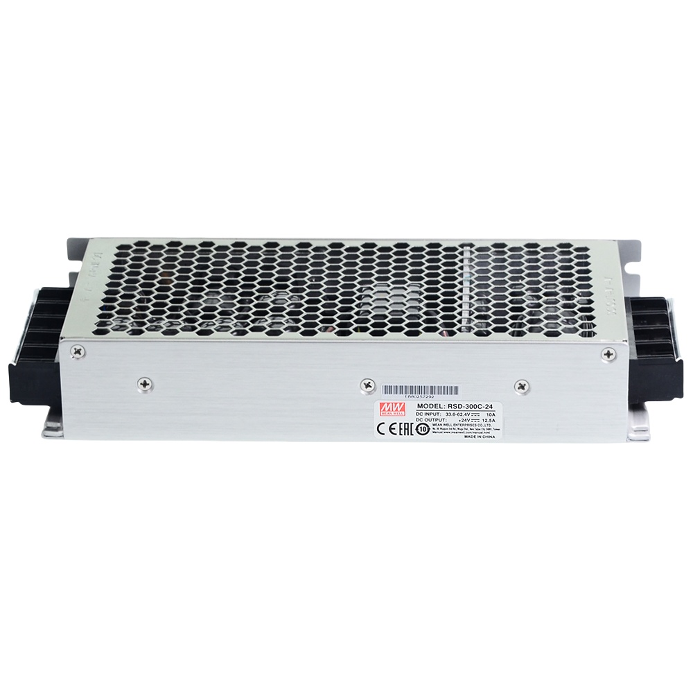 RSD-300C-5  300W 鐵路專用單組輸出 DC-DC 變換器