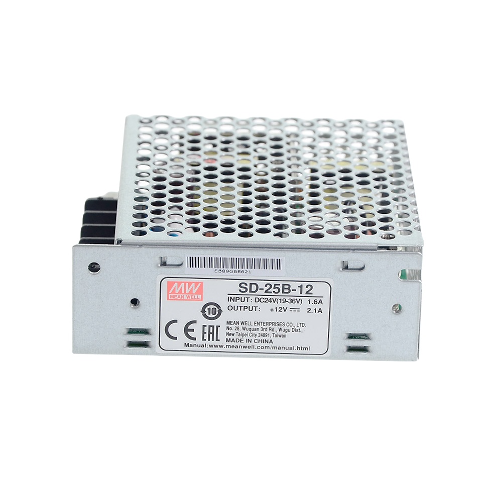 SD-25C-5   25W 單組輸出 DC-DC 轉(zhuǎn)換器